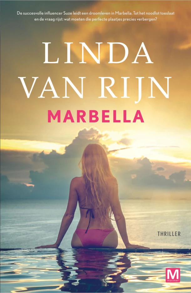 Marbella – Linda van Rijn – boek cover