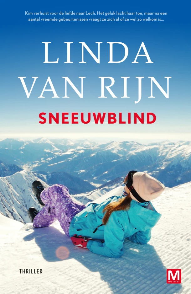 Sneeuwblind – Linda van Rijn – boek cover