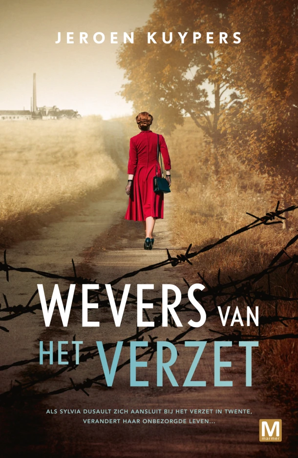 Wevers van het verzet – Jeroen Kuypers – boek cover