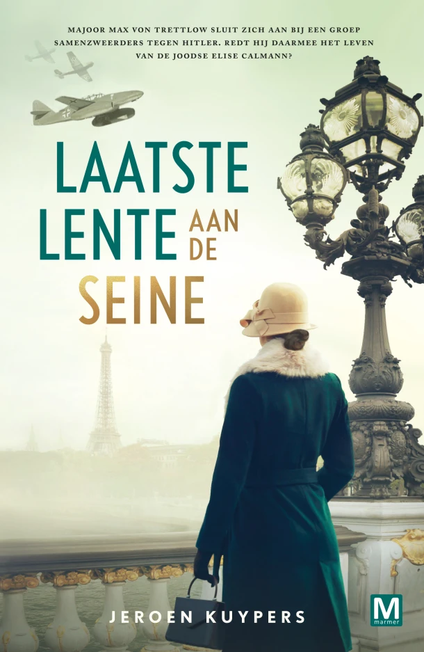 Laatste lente aan de Seine – Jeroen Kuypers – boek cover