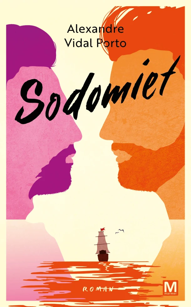Sodomiet – Alexandre Vidal Porto – boek cover