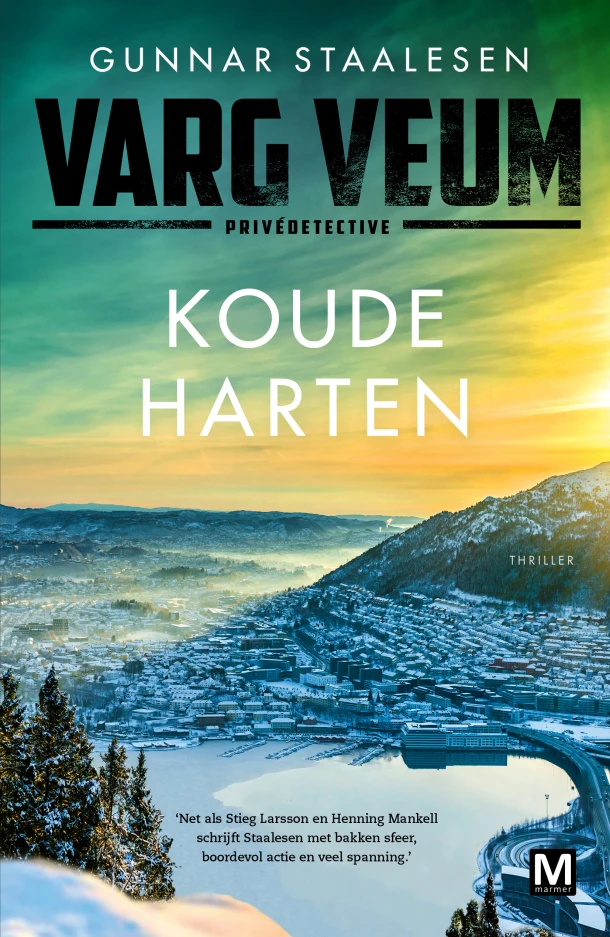 Koude harten – Gunnar Staalesen – boek cover