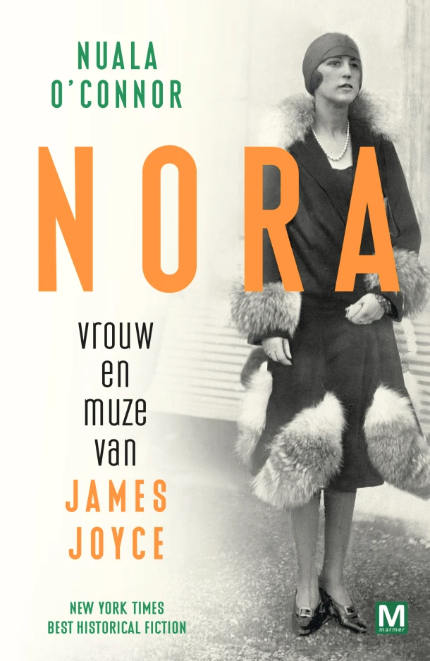 Nora, vrouw en muze van James Joyce – Nuala O\'Connor – boek cover