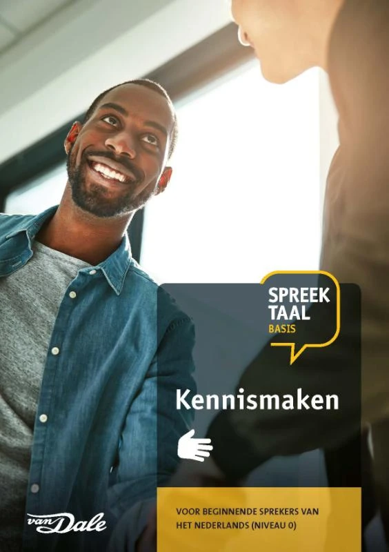 SpreekTaal Basis Kennismaken – Stichting Het Begint met Taal & VU-NT2 – boek cover