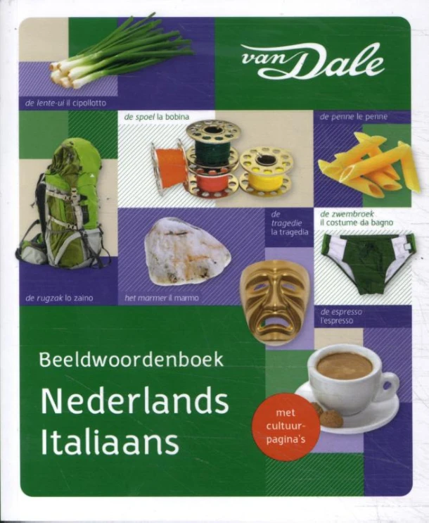 Van Dale Beeldwoordenboek Nederlands-Italiaans