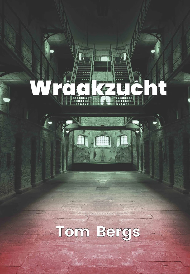 Wraakzucht – Tom Bergs – boek cover