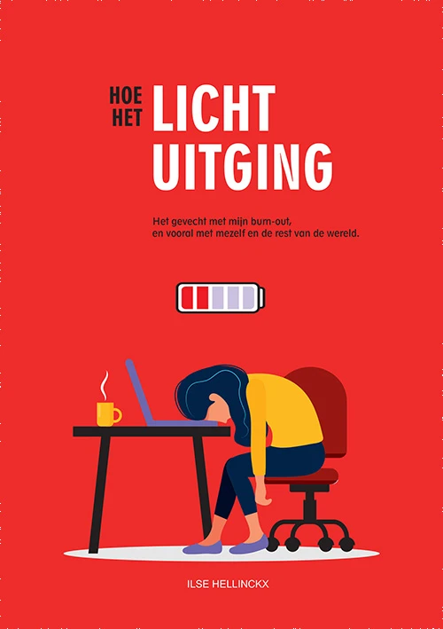 Hoe het licht uitging – Ilse Hellinckx – boek cover