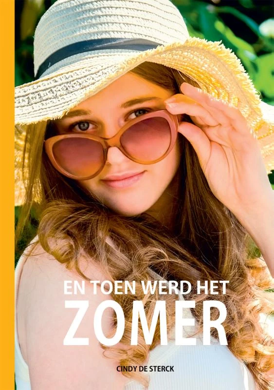 En toen werd het zomer – Cindy De Sterck – boek cover