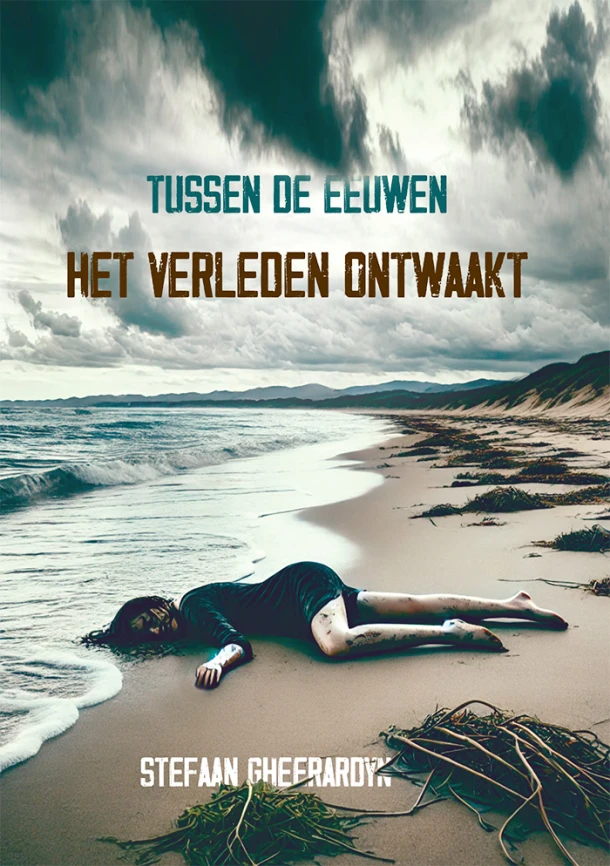 Tussen de eeuwen: Het verleden ontwaakt. – Stefaan Gheerardyn – boek cover