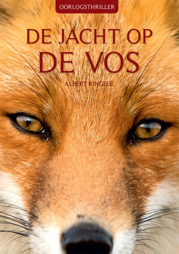 De jacht op de vos – Albert Ringele – boek cover