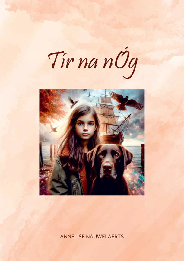 Tír na nóg – Annelise Nauwelaerts – boek cover