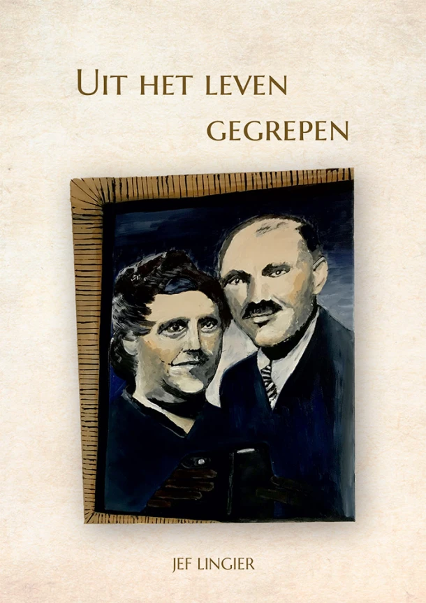Uit het leven gegrepen – Jef Lingier – boek cover