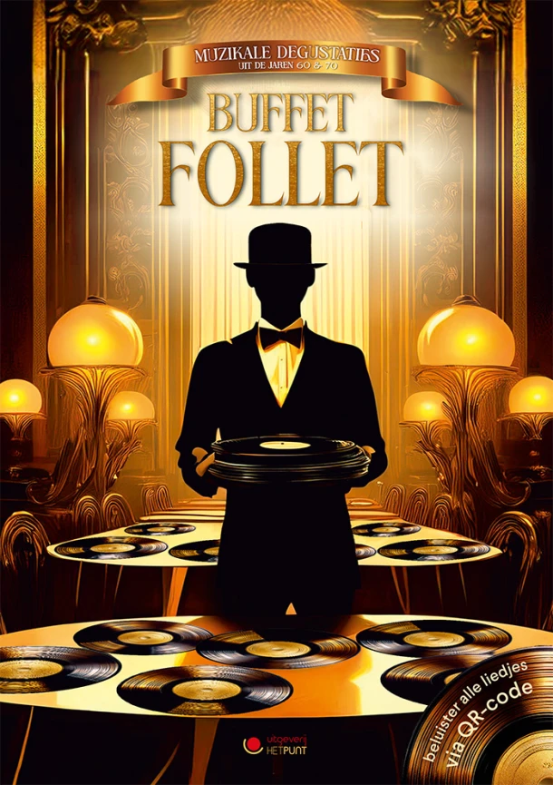Buffet Follet – Michel Follet – boek cover