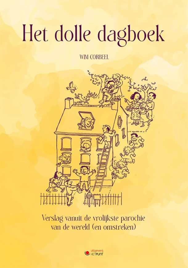Het dolle dagboek – Wim Corbeel – boek cover