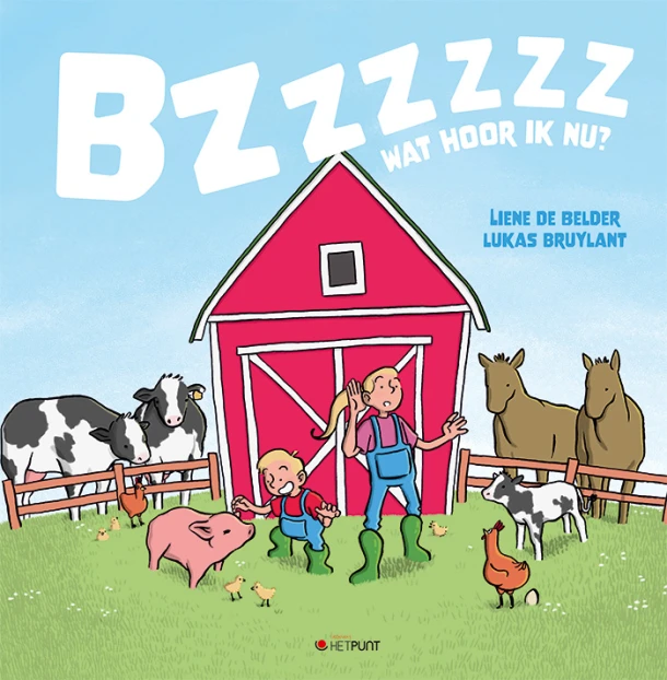 Bzzzz... Wat hoor ik nu? – Liene De Belder – boek cover