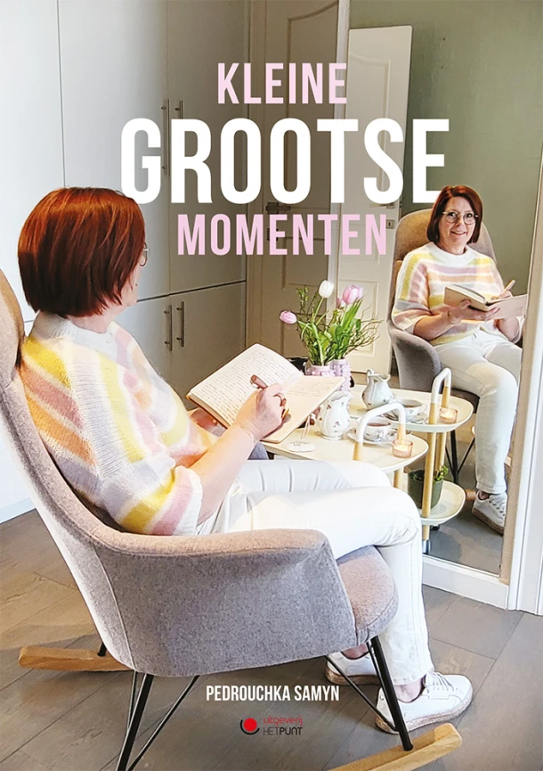 Kleine grootse momenten – Pedrouchka Samyn – boek cover