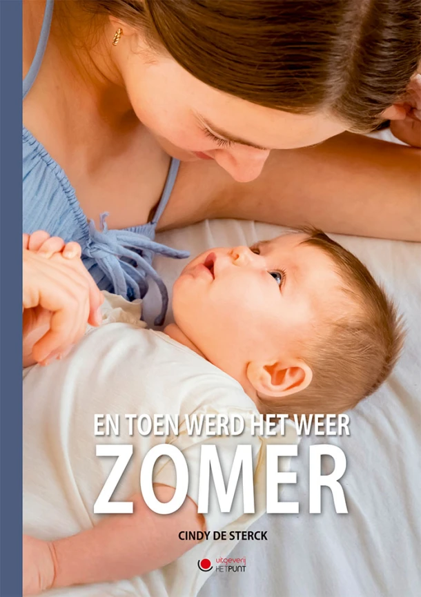 En toen werd het weer zomer – Cindy De Sterck – boek cover