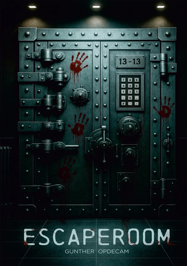Escaperoom – Gunther Opdecam – boek cover