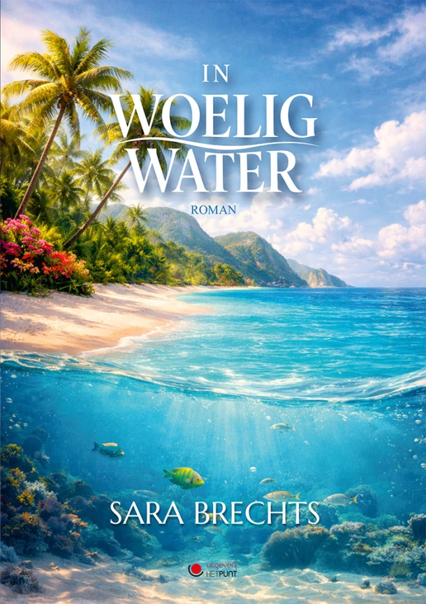 In woelig water – Sara Brechts – boek cover