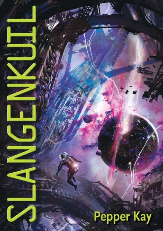 Slangenkuil – Pepper Kay – boek cover