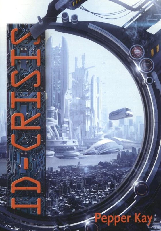 ID-crisis – Pepper Kay – boek cover