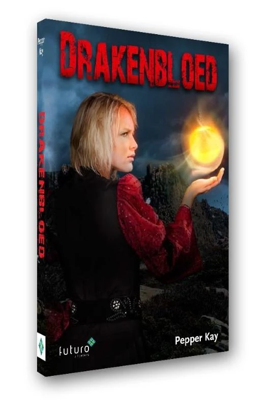 Drakenbloed – Pepper Kay – boek cover