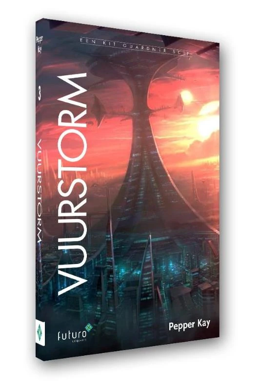 Vuurstorm – Pepper Kay – boek cover