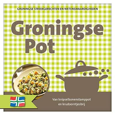 Groningse pot – boek cover