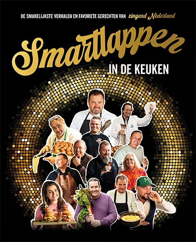 Smartlappen in de keuken – John Spruit – boek cover