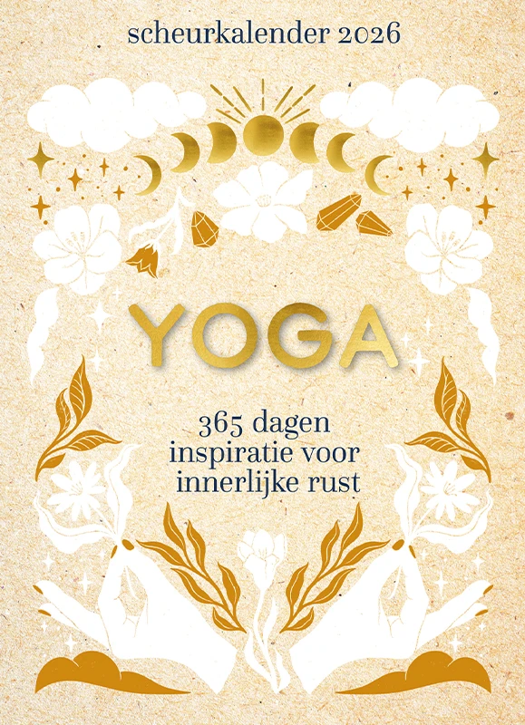 Scheurkalender 2026 Yoga – boek cover