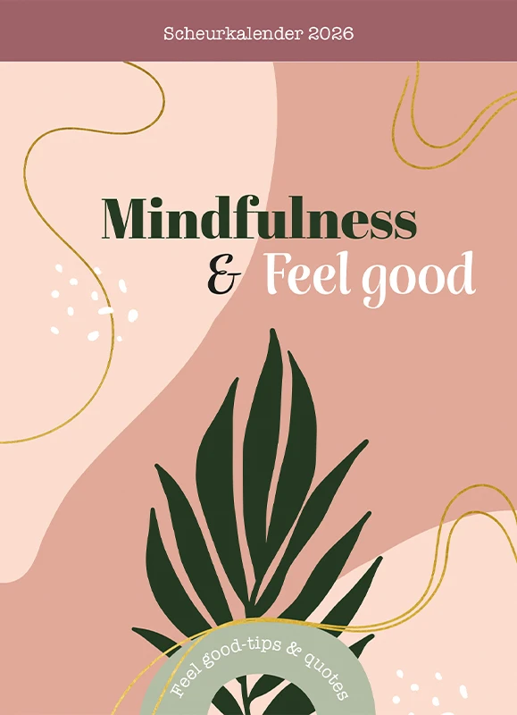Scheurkalender 2026 Mindfulness & feel good – boek cover