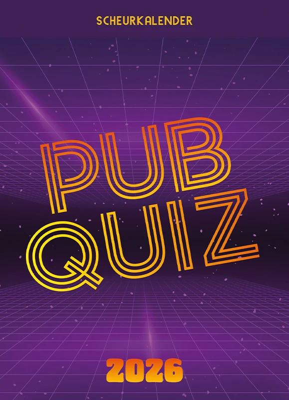 Scheurkalender 2026 Pubquiz