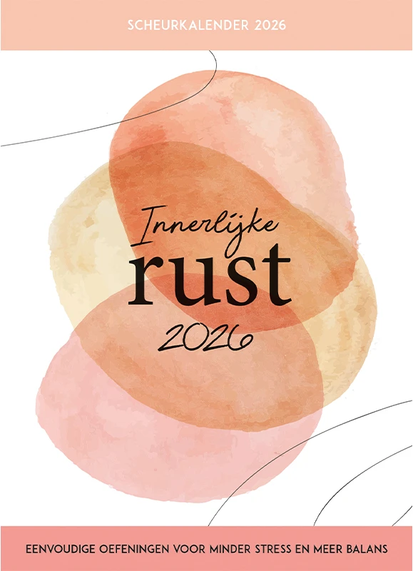 Scheurkalender 2026 Innerlijke rust – boek cover