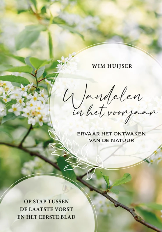 Wandelen in het voorjaar – Wim Huijser – boek cover