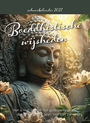Scheurkalender 2027 Boeddhistische wijsheden – Christian Vandekerkhove – boek cover