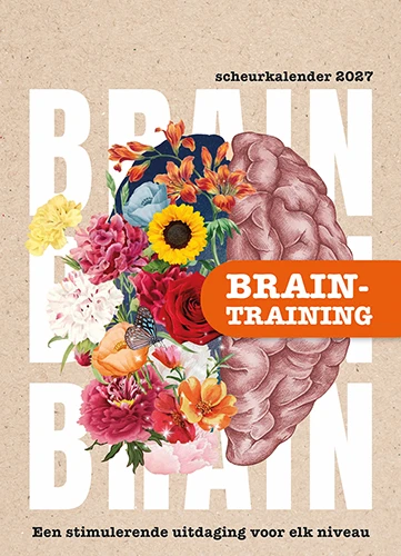 Scheurkalender 2027 Braintraining – boek cover