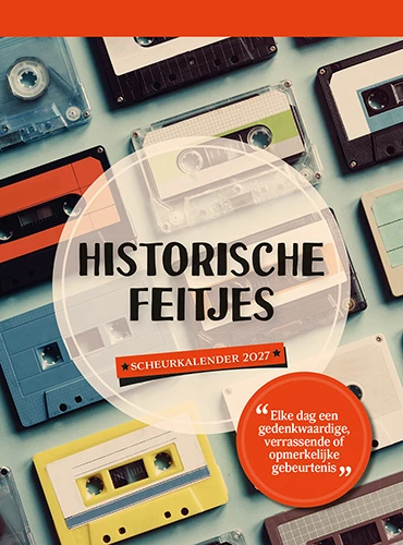 Scheurkalender 2027 Historische feitjes – boek cover