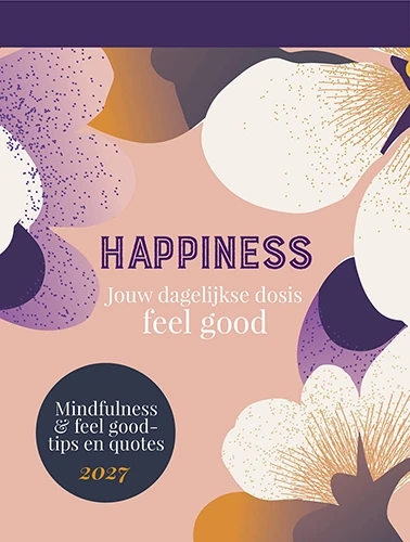 Scheurkalender 2027 Happiness – boek cover