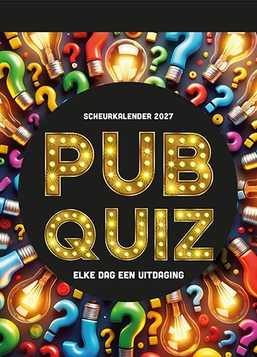 Scheurkalender 2027 Pubquiz – boek cover