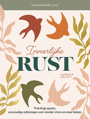 Scheurkalender 2027 Innerlijke rust – boek cover