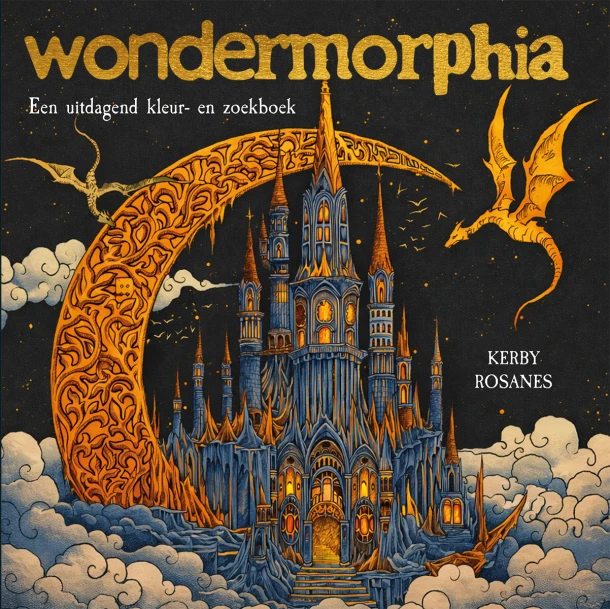 Wondermorphia – Kerby Rosanes – boek cover