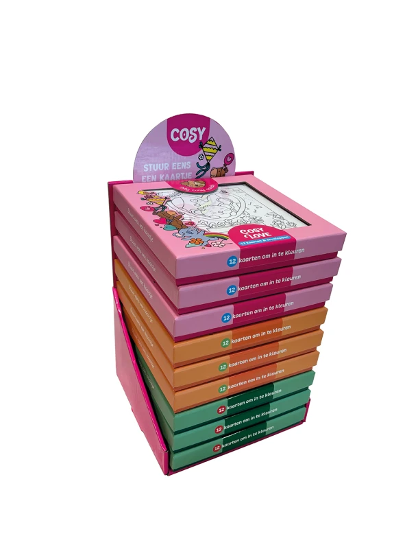 Display My cosy cards – boek cover