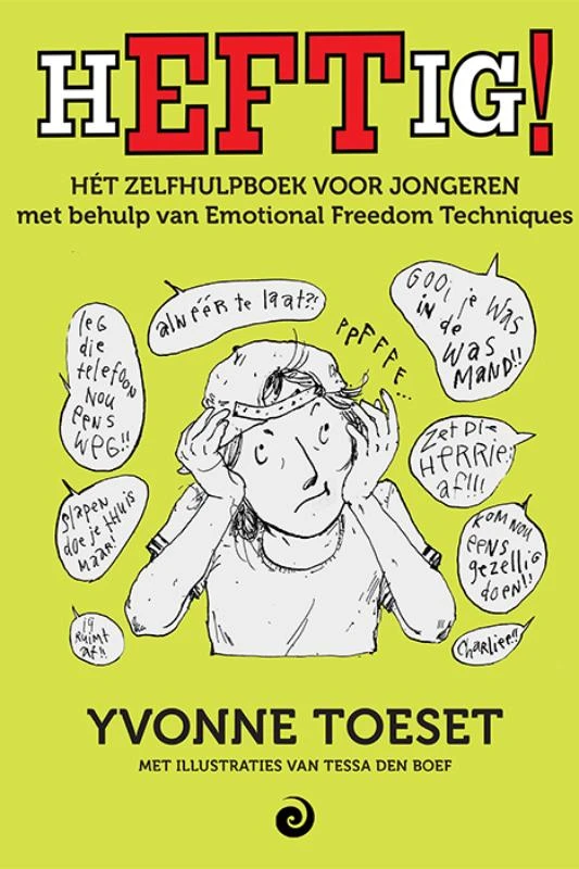 Heftig! – Yvonne Toeset – boek cover