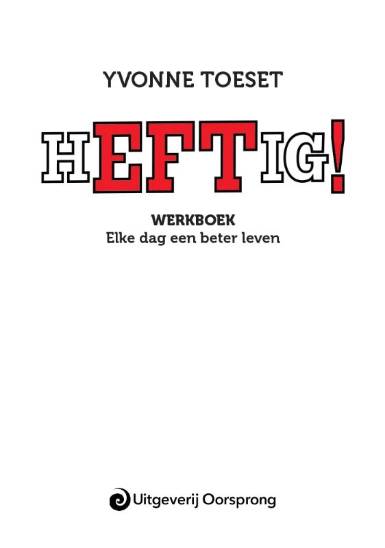 Heftig! – Yvonne Toeset – boek cover