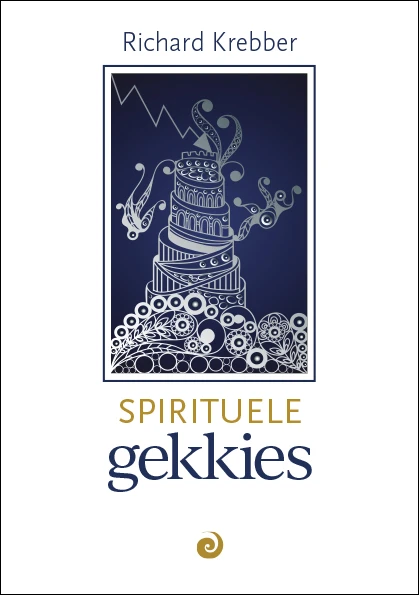 Spirituele gekkies – Richard Krebber – boek cover
