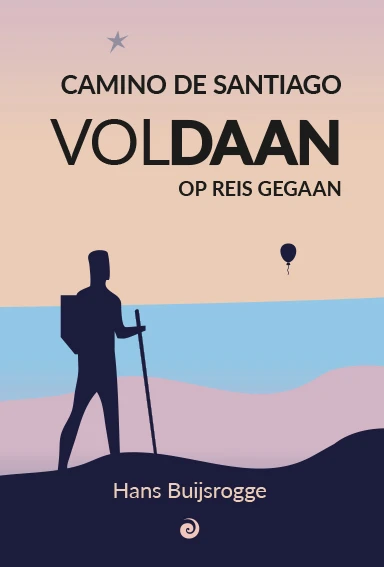 Voldaan op reis gegaan – Hans Buijsrogge – boek cover