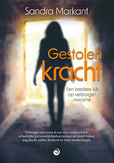 Gestolen kracht – Sandra Markant – boek cover