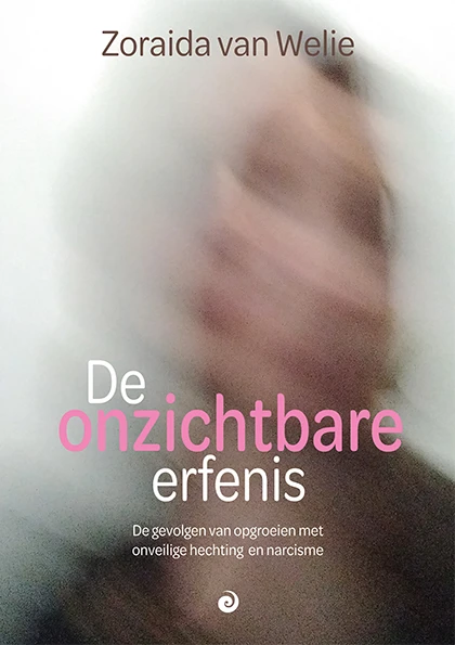 De onzichtbare erfenis – Zoraida van Welie – boek cover