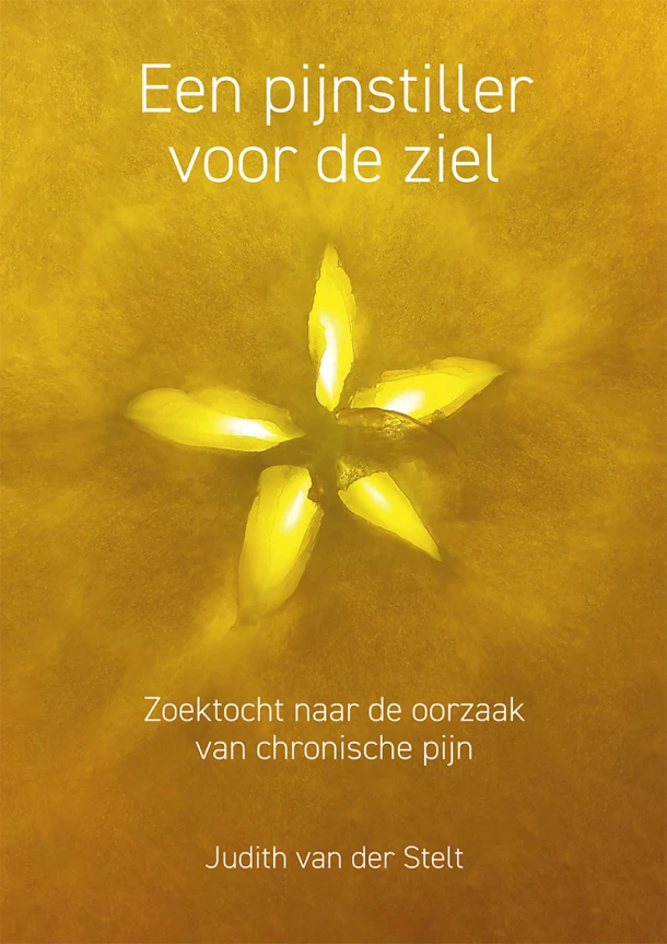Een pijnstiller voor de ziel – Judith van der Stelt – boek cover