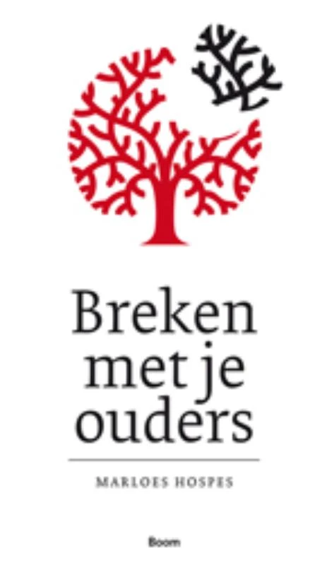 Breken met je ouders – Marloes Hospes – boek cover